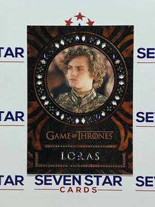 Game Of Thrones Iron Anniversary GOT Laser #L53 Loras Tyrell - Picture 1 of 1