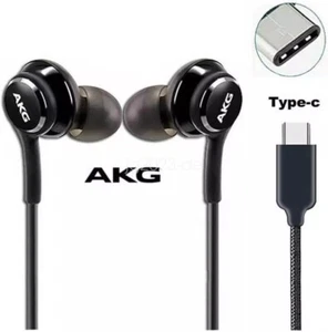 Oryginalne słuchawki douszne Samsung AKG Typ-C Galaxy S25 S24 S23 S22 S20+ - Zdjęcie 1 z 12