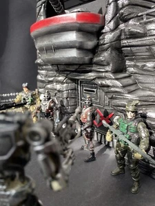 Terminator Resistance Diorama Hunter Killer Skynet Cyberdyne T800 Kenner Custom - Picture 1 of 24