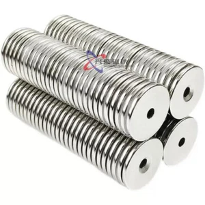 Wholesale 30x3mm Hole:5mm Strong Rare Earth Neodymium Disc Round Magnets N50 - Picture 1 of 3
