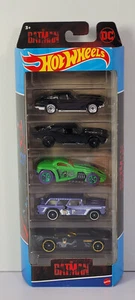 Batman 5 Pack Batmobile Nomad Corvette DC Comics Hot Wheels Rare Vintage - Picture 1 of 6