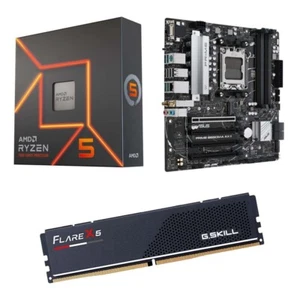 🔥AMD Ryzen 5 7600X, ASUS B650M-A Prime AX II, G.Skill 16GB DDR5-6000 BUNDLE🔥 - Bild 1 von 3