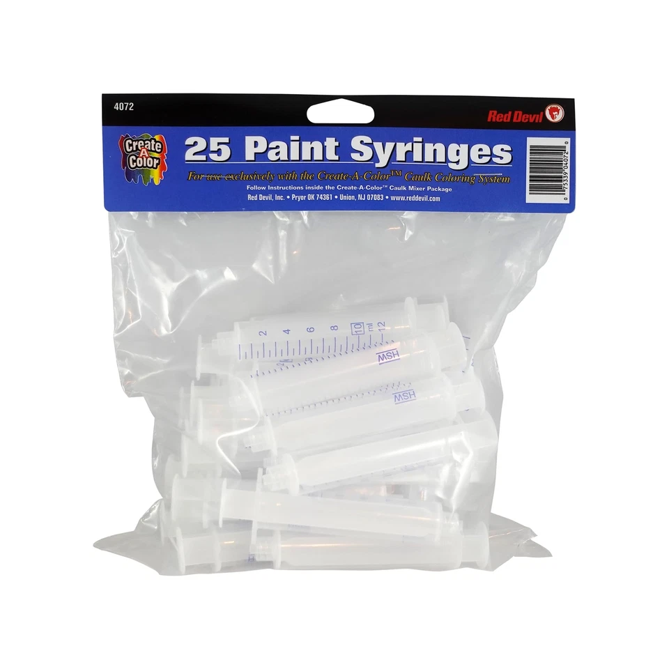 Create-A-Color Syringes, Multi, Clear, 25 Count - Image 1 of 2