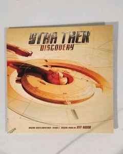 Star Trek Discovery Limited Edition Intersteller Splatter Vinyl Lp Lakeshore Rec - Foto 1 di 7