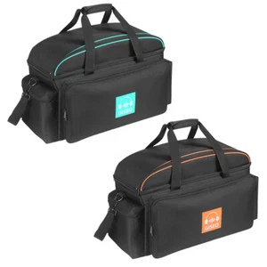 DJ Cable Bag Large Capacity DJ Cabel Organizer Case DJ Performance Carrying Bag - Zdjęcie 1 z 14