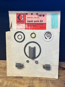 Graco Repair Kit 208-365, for 207-393 & 207-791 & 208-304 hydraulic motors - Picture 1 of 8