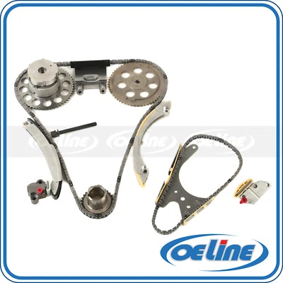 Timing Chain Kit for 02-04 Chevrolet Trailblazer Buick Rainier 4.2L w/ VVT - Image 1 of 4