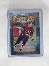 1994-95 Finest Hockey "Blank Back" or "Silverback" - KIRK MULLER