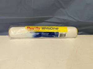 Cubierta de rodillo de pintura regular Purdy 14A670142 White Dove Dralon 14 W x 3/8 siesta - Imagen 1 de 1