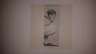 Hank Gowdy Baseball 1921 Spink Profile Picture Very Rare!