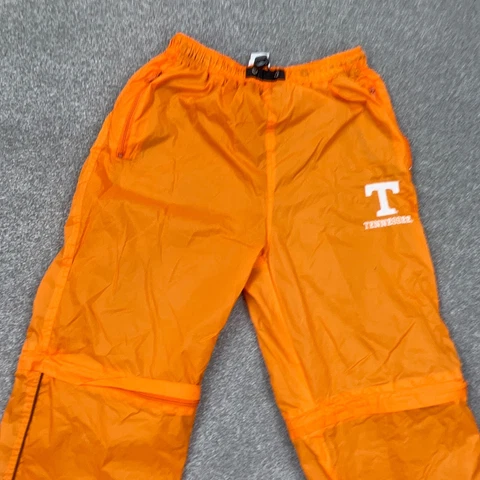 Vintage Tennessee Volunteers Pants Men Small Windbreakers Warm Ups Track Vols Cover