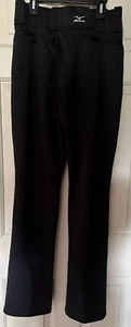 Neu mit Etikett Mizuno Premier Pro Baseballhose lang einfarbig SCHWARZ HERREN SMALL (29"Bx32,5"L) - Bild 1 von 5
