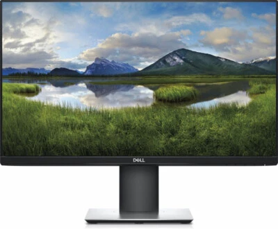 Dell P2419HC 24 Zoll Monitor IPS LED DP HDMI USB-C Full HD 5ms schwarz inkl. Fuß - Bild 1 von 4
