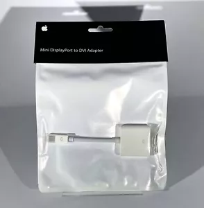 Apple Mini DisplayPort to DVI Adapter - New in Package! Never Used/Opened! - Picture 1 of 2