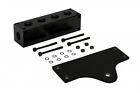 Viair 92820 6 1/4"  Port Black Anodized Billet Manifold For Onboard Air kits