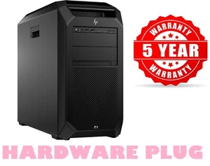 HP Z8 FURY G5 28 Core Workstation W7-3465X 128GB RAM 1TB NVMe RTX 4000 ADA 20GB - Picture 1 of 1