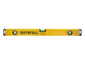 Faithfull 2ft Spirt Level 700813B-24 Box Beam Level 3 Vial 60cm (24in) FAISLB600 - Picture 1 of 5