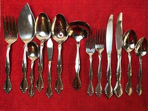 NEWLY RESTOCKED! Oneida Cantata Stainlessl Your Choice Choose & Buy by the Piece - Picture 1 of 11