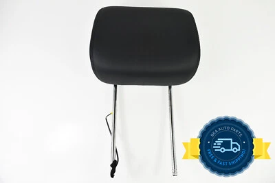 2006-2013 Mercedes-Benz R350 Front Seat Black Leather Left Right Headrest OEM - Image 1 of 4