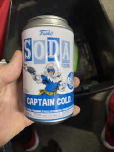 Funko Vinyl Soda DC CAPTAIN COLD with (1:6 FLOCKED CHASE CHANCE) FIGURE New!! - Picture 1 of 1