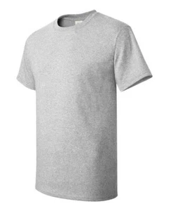 Hanes 5250 Mens Short Sleeve Crew Neck Stylish Grey T-Shirt Lot of 5 XL - Picture 1 of 2