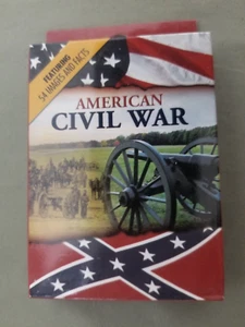 Neue amerikanische Bürgerkrieg Spielkarten. - Bild 1 von 2