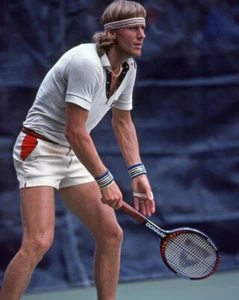 Tennis Legend BJORN BORG Glossy 8x10 Photo Poster Print 11 Grand Slams - Picture 1 of 1