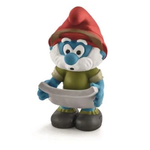 Schleich Figure Jungle Papa Smurf | Smurf Action Figure | Toy from 3 Y. - Picture 1 of 2