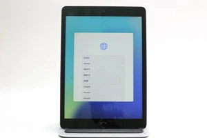 iPad 9th Gen, 10.2”, 64GB, Wi-Fi Only, Space Gray, MK2K3LL/A - Afbeelding 1 van 12