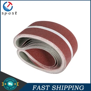 12 Pack Grit Belt Sander Sandpaper 4" x 36" Sanding Belts 60 80 120 150 240 400 - Picture 1 of 10