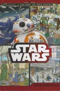 NEW DISNEY Star Wars Force Awakens Little Look&Find Book 100+Find Classic Scenes - Picture 1 of 2