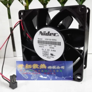 Inverter Silent Cooling Fan V35132-55RA 24V 0,45A 80*80*38mm - Afbeelding 1 van 1