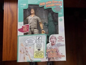 Steve Irwin collectable wildlife adventure series Item #83854 Action Figure - Picture 1 of 4