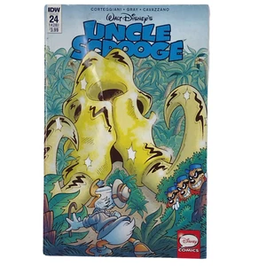 Disney Comics Uncle Scrooge 24 (Legacy 428) IDW March 2017 - Picture 1 of 2