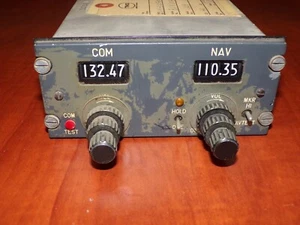 Electronique AeroSpatiale BCN602 NAV/COM Unit 691-3125-605 - Picture 1 of 3