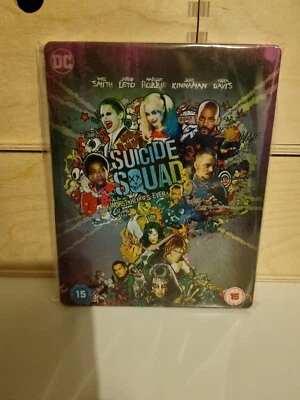 DC Comics Suicide Squad 3D Blu Ray Steelbook - Image 1 of 4