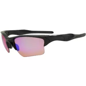 Oakley OO 9154-49 Half Jacket 2.0 XL Polished Black Prizm Golf Lens Sunglasses . - Picture 1 of 5