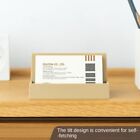 Creative Desktop Shelf Box Location Card Organizer Display Stand  Office