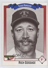 1993 Keebler Texas Rangers Rich Gossage #162 HOF
