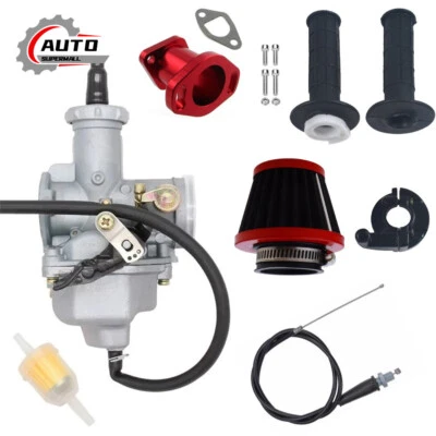 30MM PZ30 CARBURETOR FOR ATV PIT BIKE 110 125 150 200 250cc NEW - Image 1 of 4