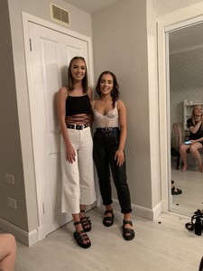 primark leather jeans