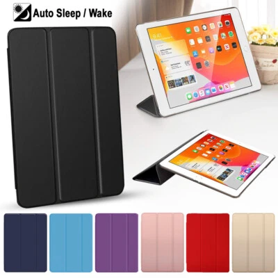 For iPad 10th 9th 8th 7th 6th 5th 11 10.2 10.9 9.7 Air 2 3rd 4th 5th Case Cover - Image 1 of 4