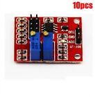 10Pcs Ne555 Pulse Module Lm358 Duty Cycle Frequency Adjustable Module Square Aw