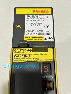 1PCS 100% tested A06B-6124-H202 (90days Warranty by DHL/FedEx) #U4230D YG - Image 1 of 4