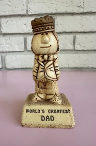VINTAGE World's Greatest Dad Statue 1976 Figur - Bild 1 von 7