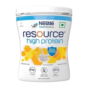 Nestle Health Science, Resource High Protein - 400 g mit Vanillegeschmack - Bild 1 von 9