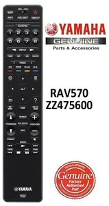 New Yamaha RAV570 ZZ47560 Remote Control fits RX-A780 RX-V685 TSR-7850 RX-A880 - Picture 1 of 1