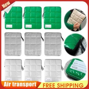 Puffy Laptop Sleeve Quilted Laptop Case Notebook Case for 11-15inch Notebook - Bild 1 von 21