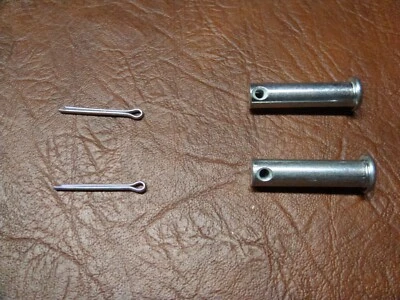 YAMAHA YSR 50 ФУТПЕГ ЗАМЕНА ШТИФТЫ CLEVIS И ШПИЛЬКИ ПАРА - Изображение 1 из 4