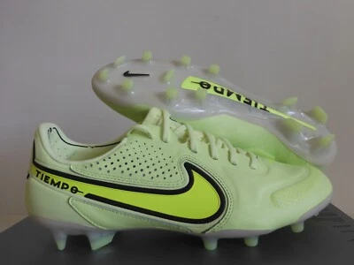 Nike Tiempo Legend 9 Elite Fg Apenas Voltios Verde-Voltios-Blanco Talla 7 [CZ8482-705] Foto 1 de 4